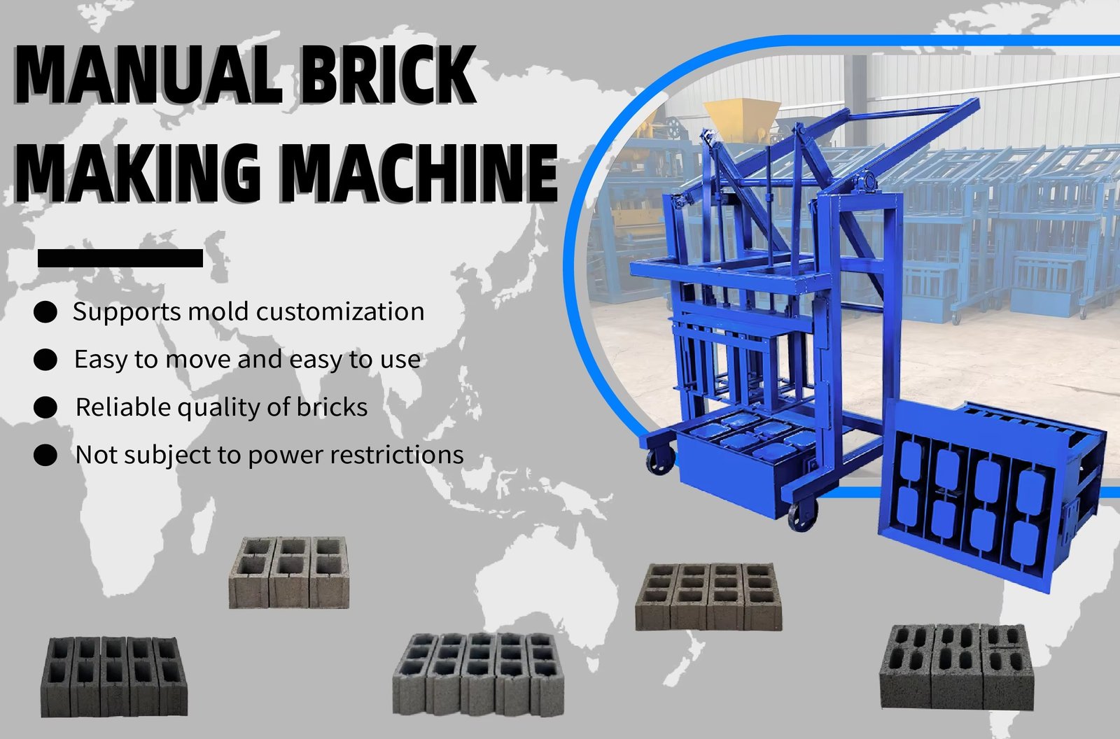 Máquina de Fazer Tijolinho