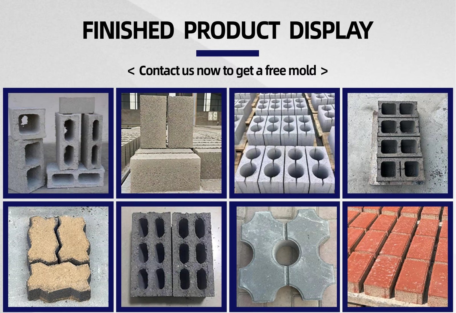 Máquina de Fazer Tijolinho