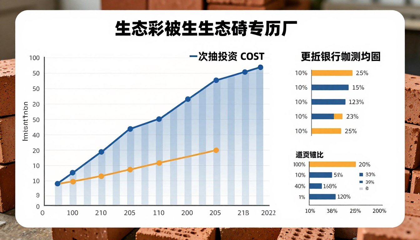 Análise de investimento e retorno para fabrica de tijolo ecologico