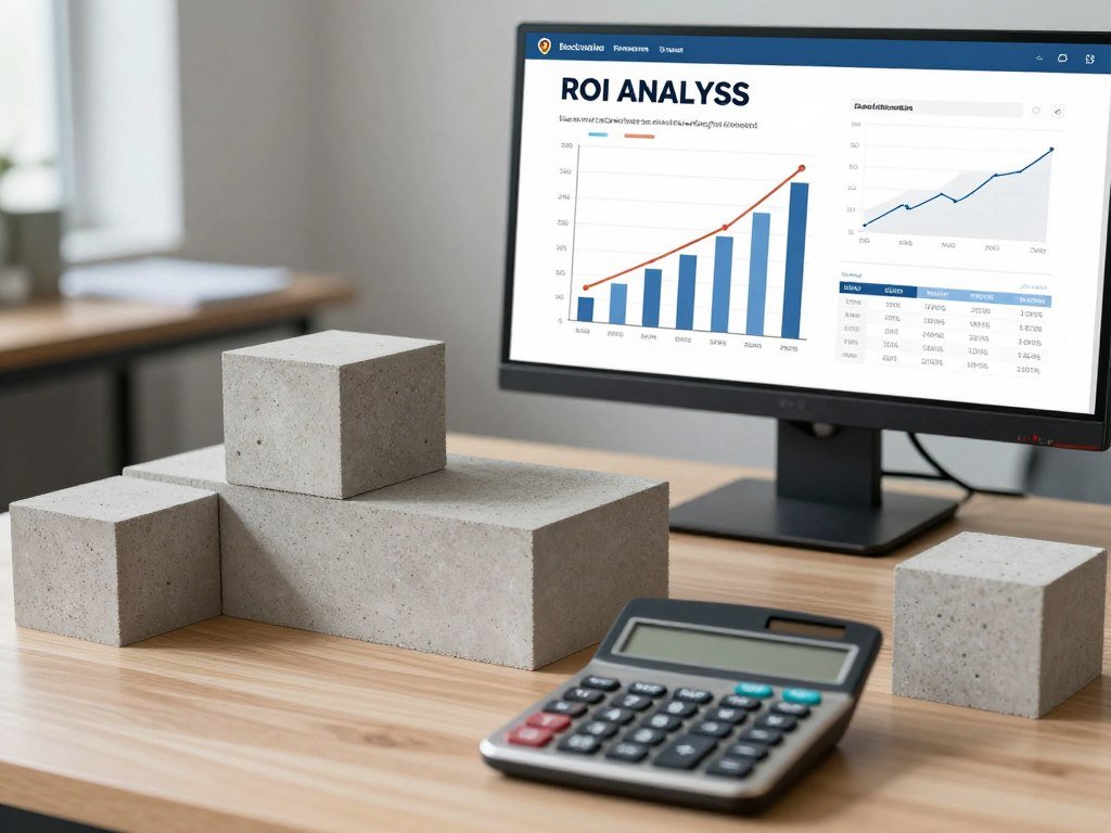 Análise financeira de investimento em máquina de fabricar bloco