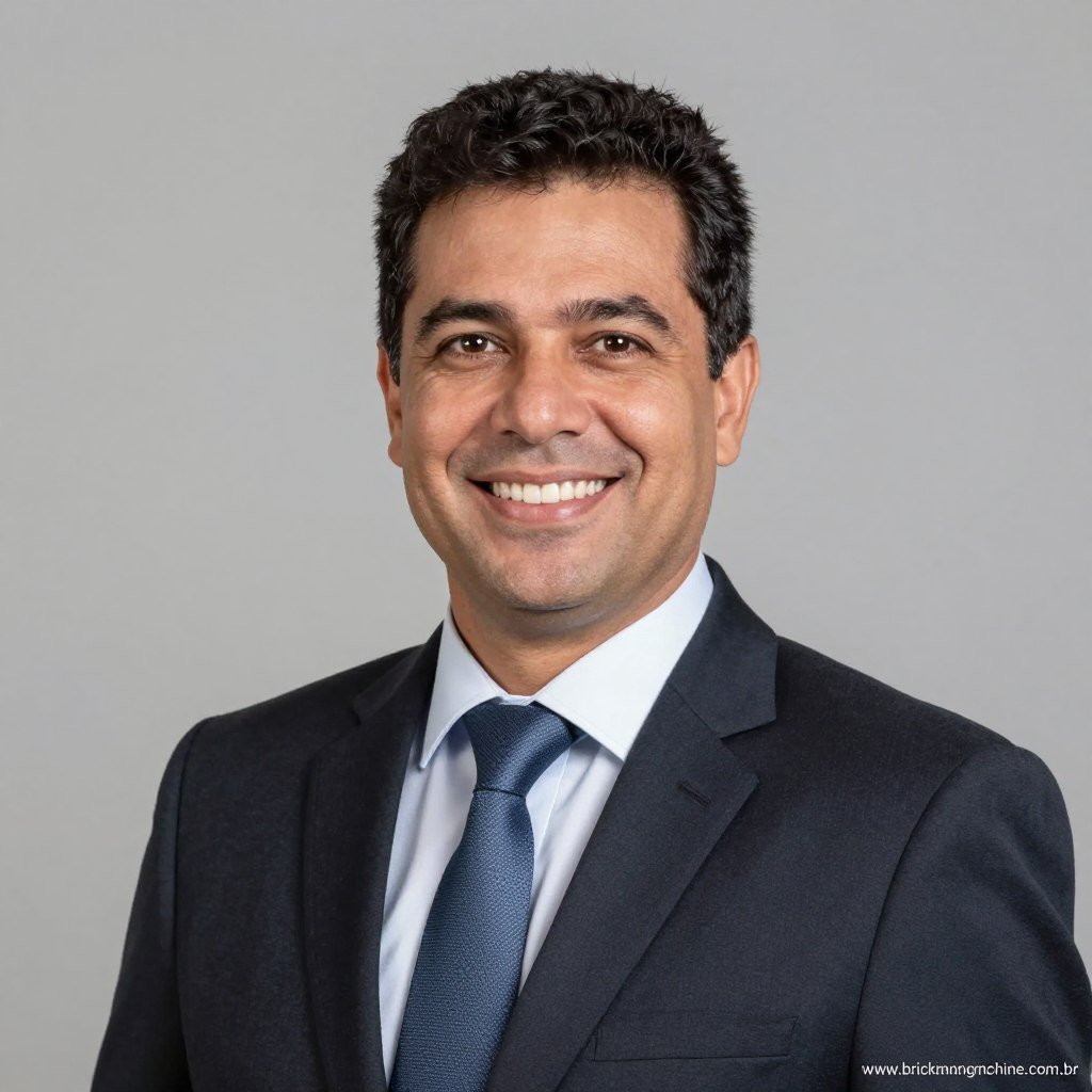 Distribuidor brasileiro de máquinas de blocos OEM