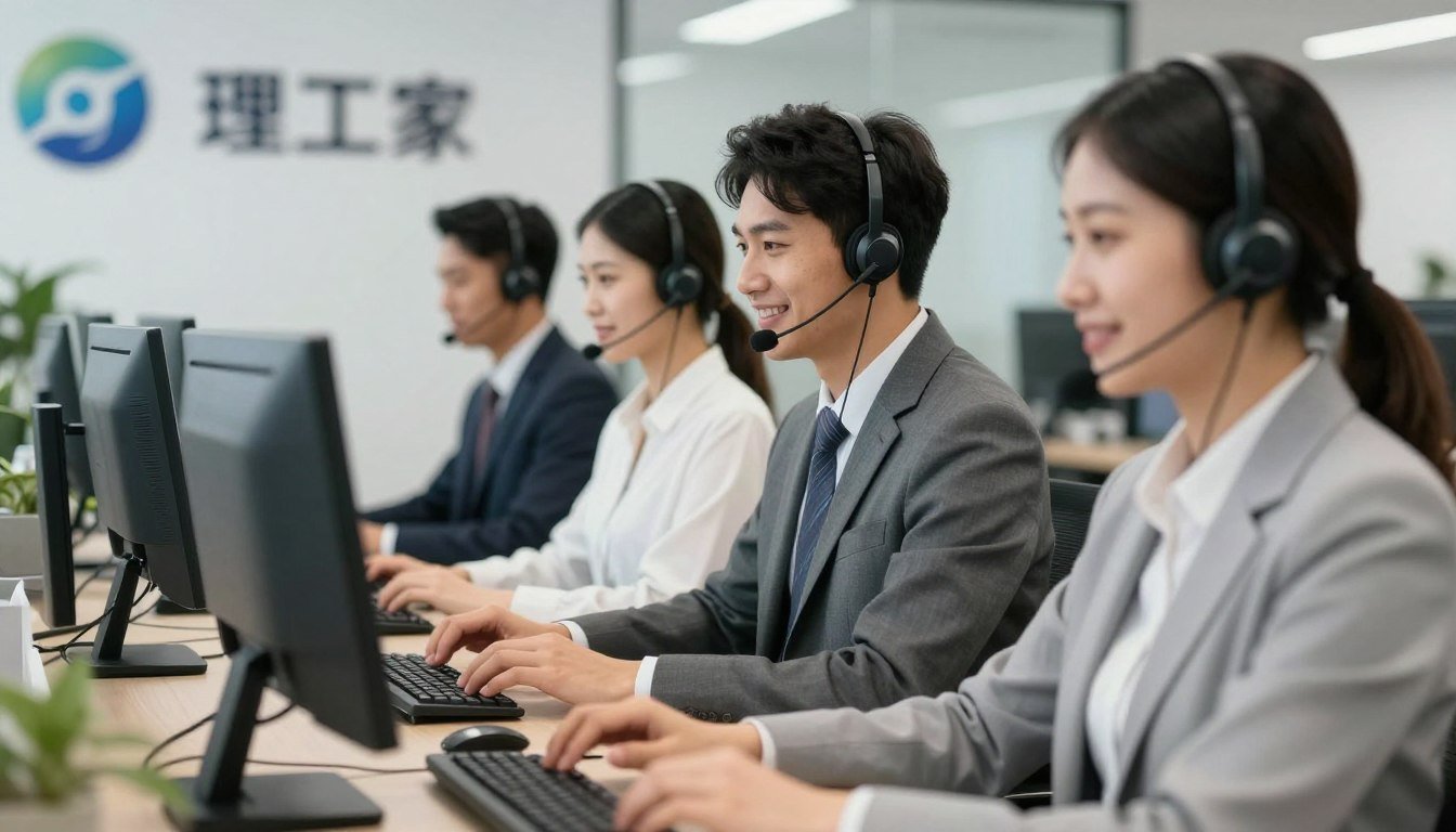 Equipe de suporte técnico da MAIKONG para máquina de tijolinho Equipe de suporte técnico da MAIKONG para máquina de tijolinho