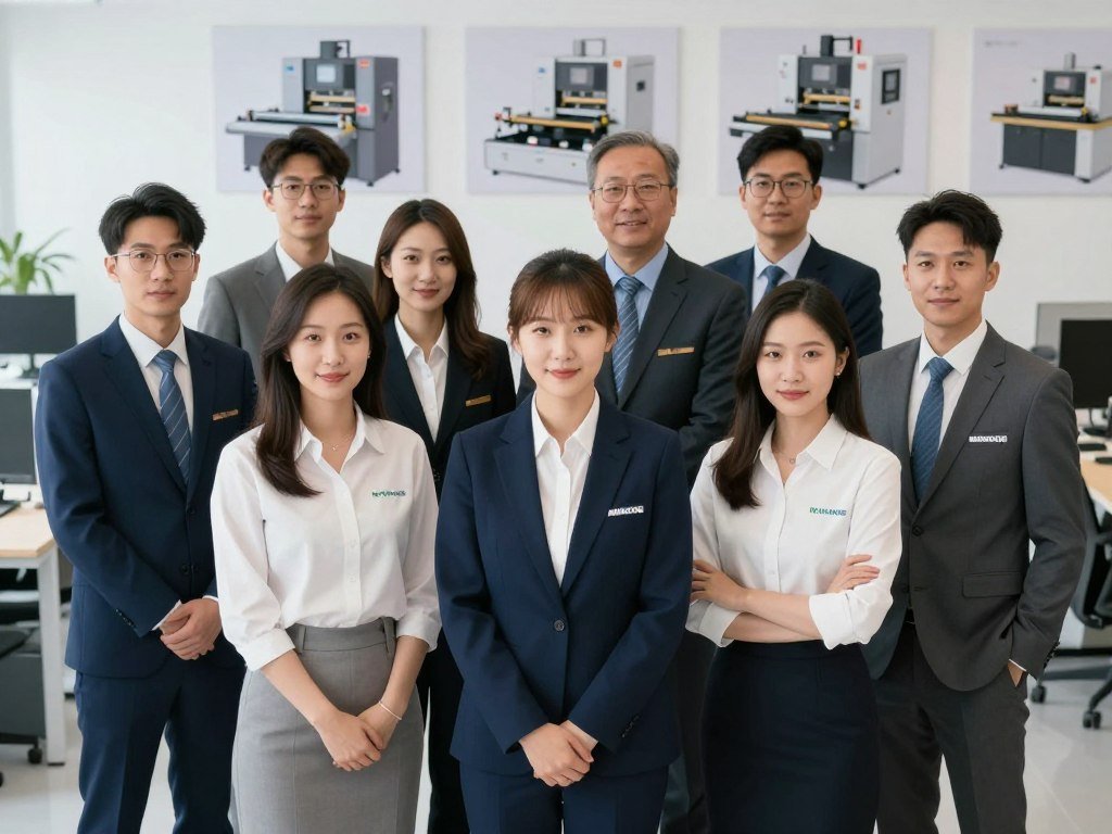 Equipe de vendas e suporte técnico MAIKONG para máquina de fabricar bloco