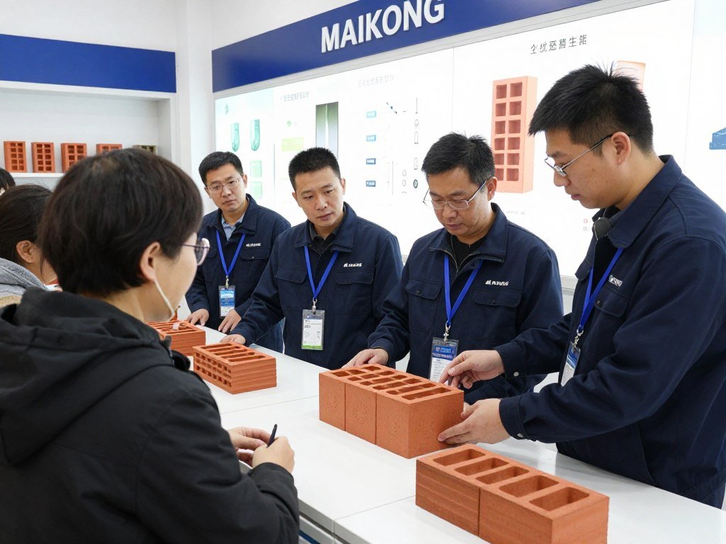 Equipe técnica MAIKONG oferecendo suporte ao cliente