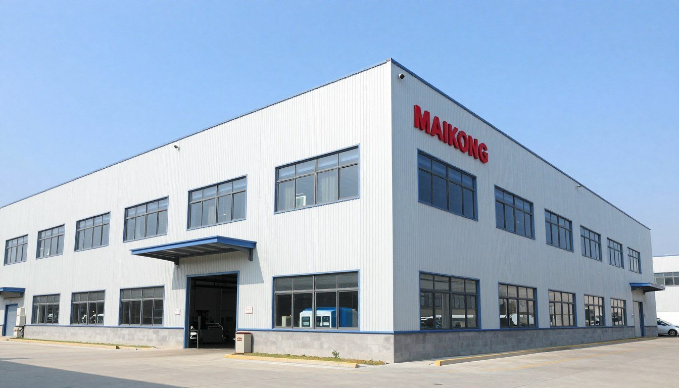 Fábrica da MAIKONG de máquinas de fazer bloco de cimento