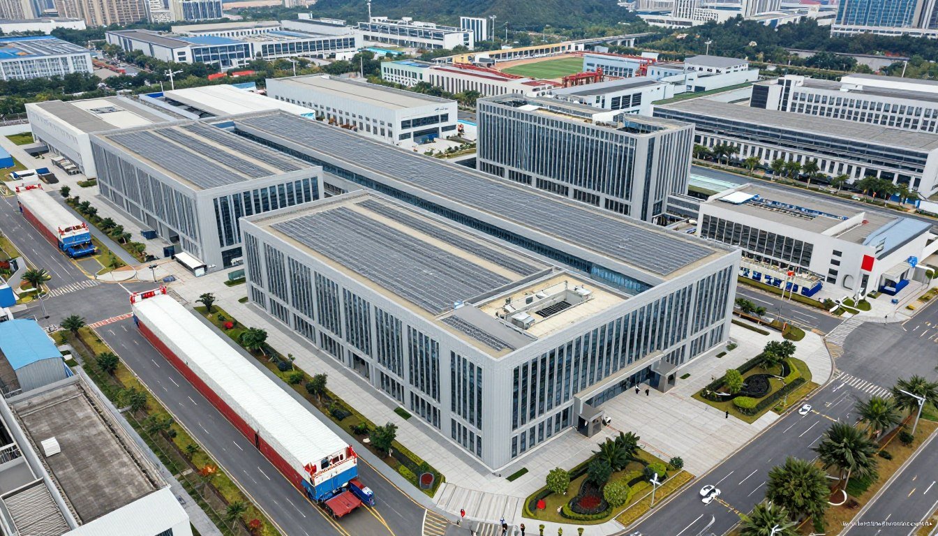 Fábrica da MAIKONG em Shenzhen, China