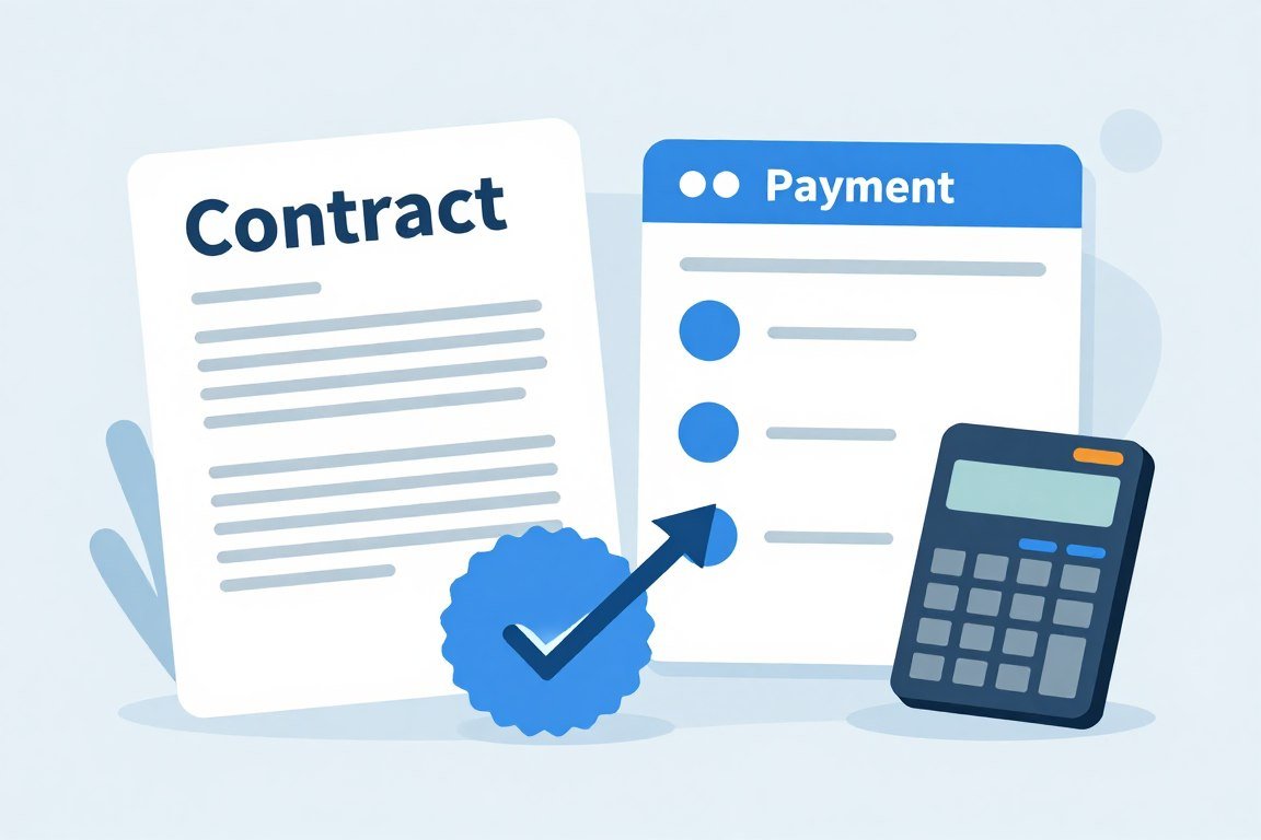 Representação de financiamento próprio MAIKONG