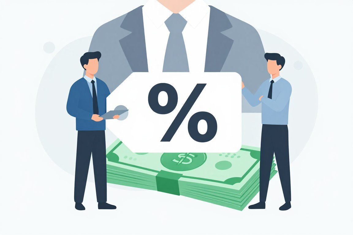 Representação de pagamento à vista com desconto especial