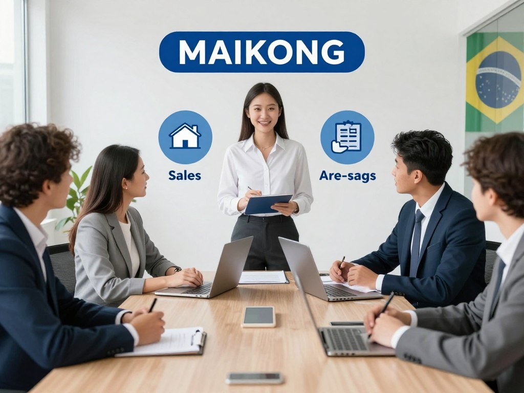 Serviços de pré e pós-venda da MAIKONG