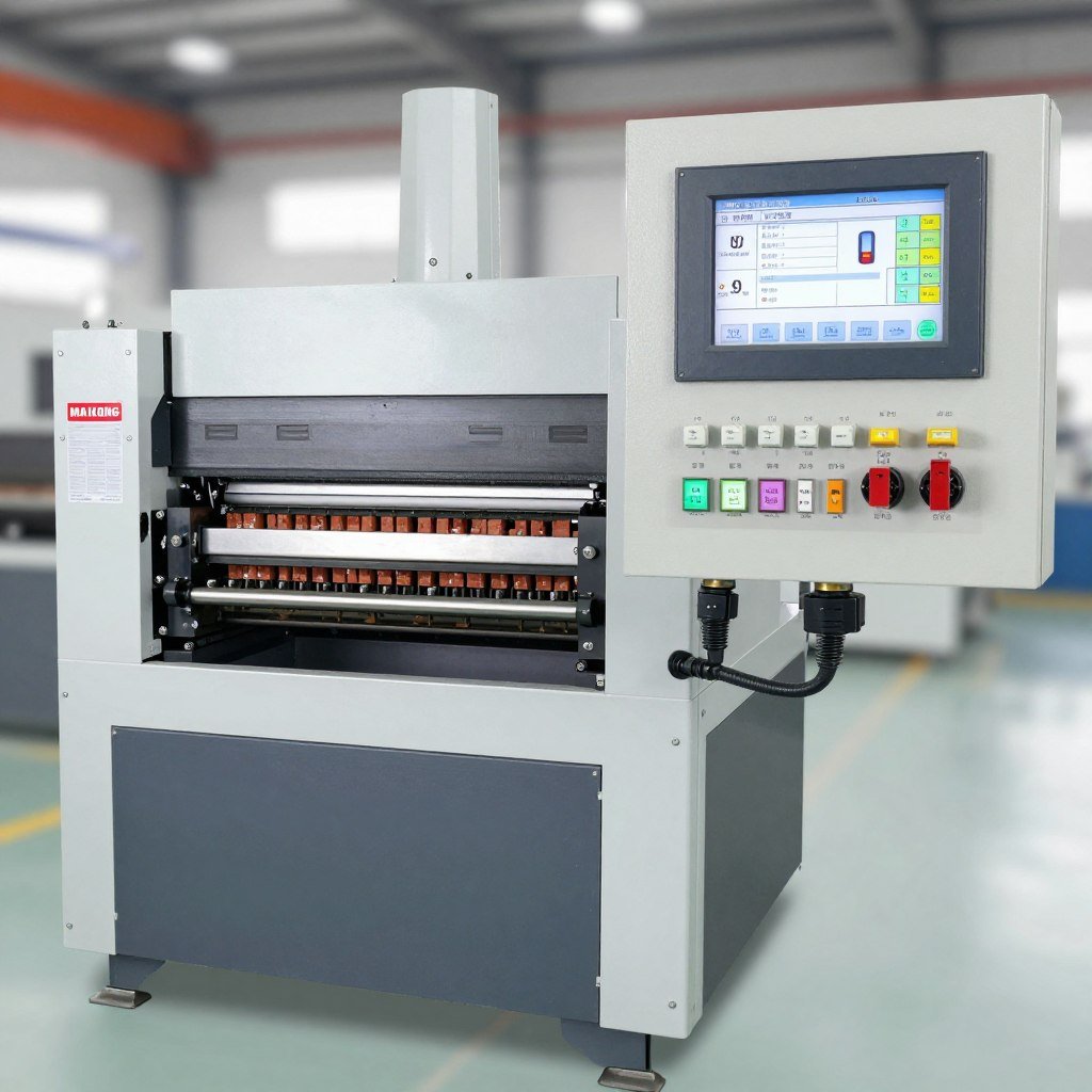 Sistema de controle da máquina de fazer tijolinho MAIKONG