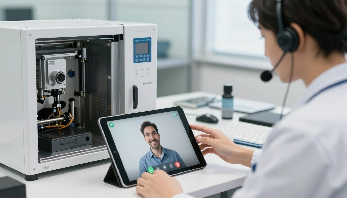 Suporte técnico online para máquina de fazer bloco de cimento MAIKONG