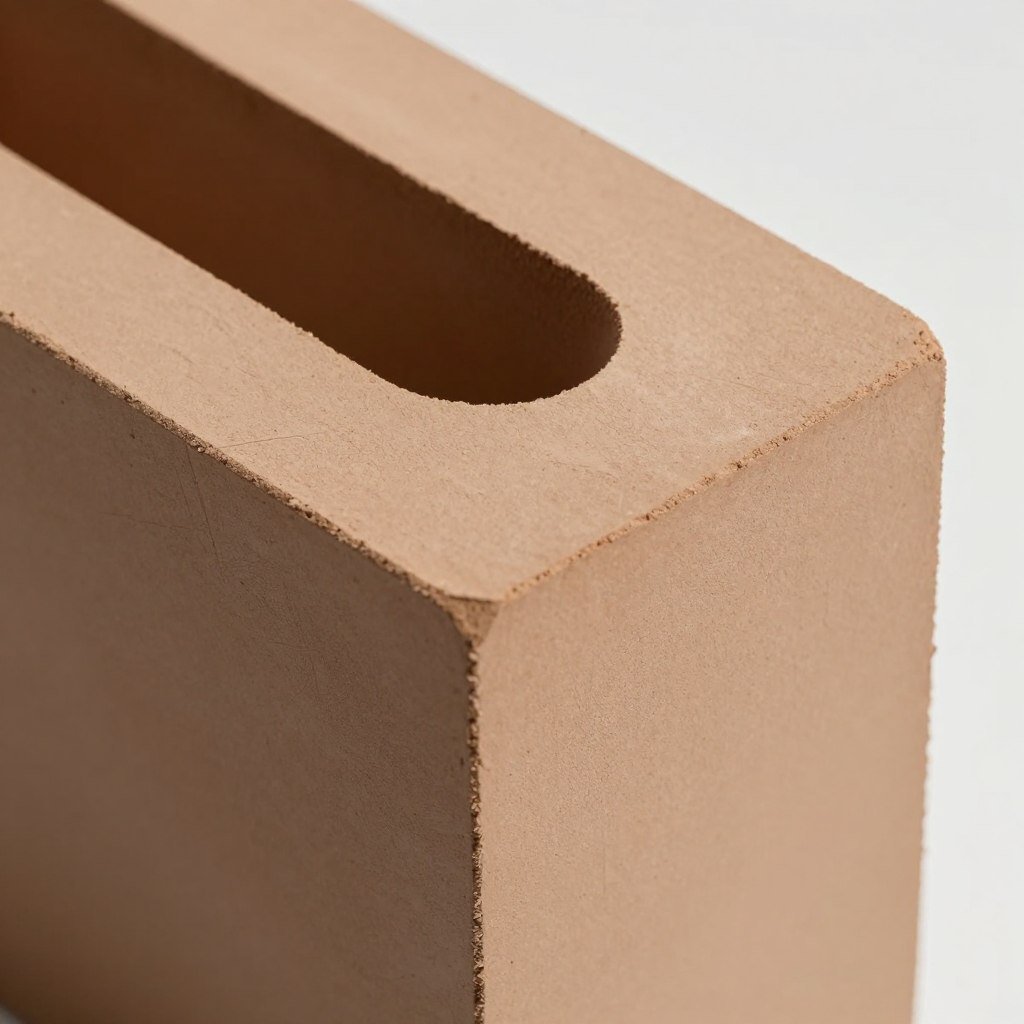 Tijolo ecológico canaleta produzido pela máquina MAIKONG