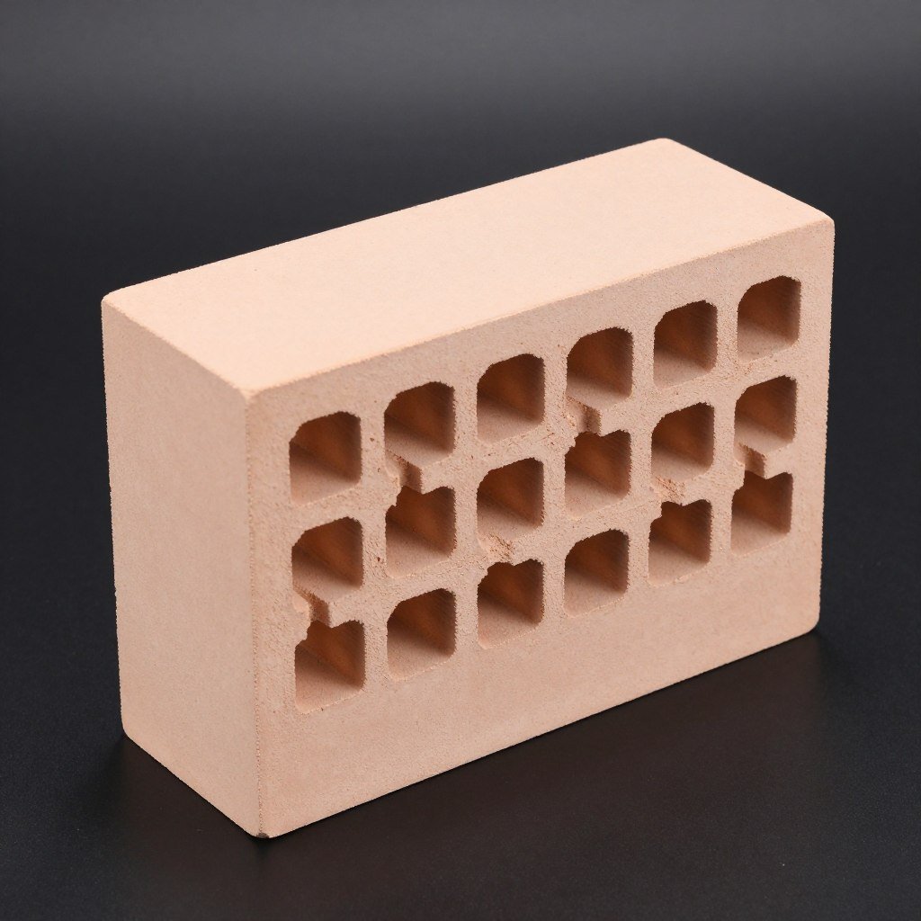 Tijolo ecológico modular padrão produzido pela máquina de tijolo ecológico manual MAIKONG