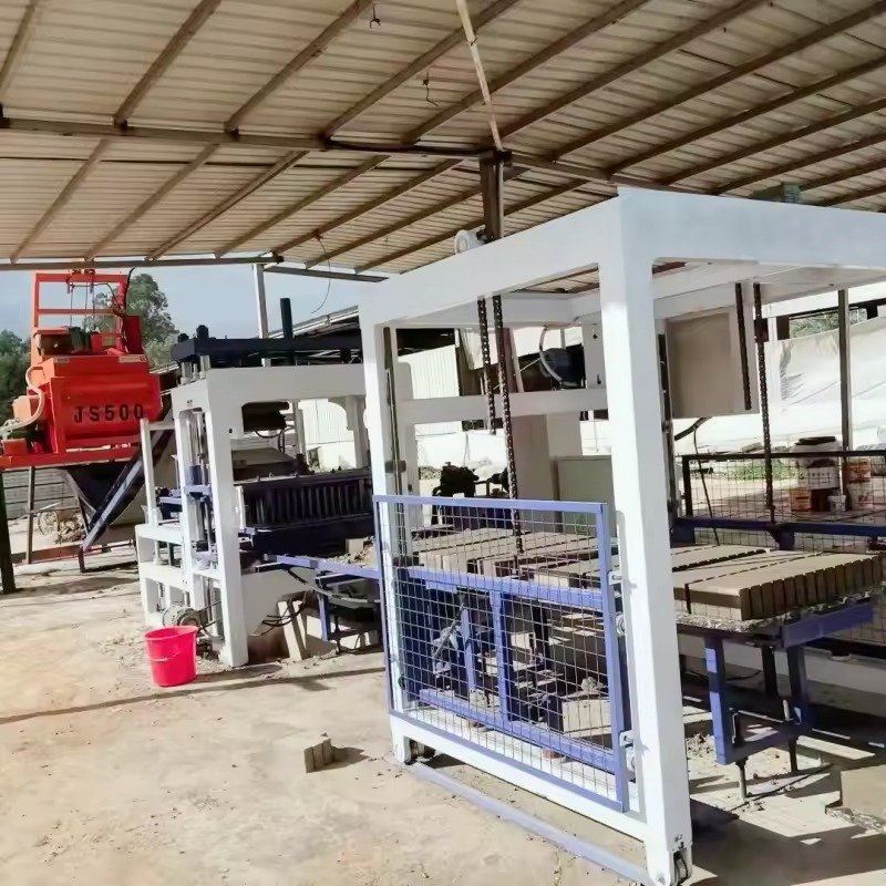 Máquina de Fazer Tijolo Maciço