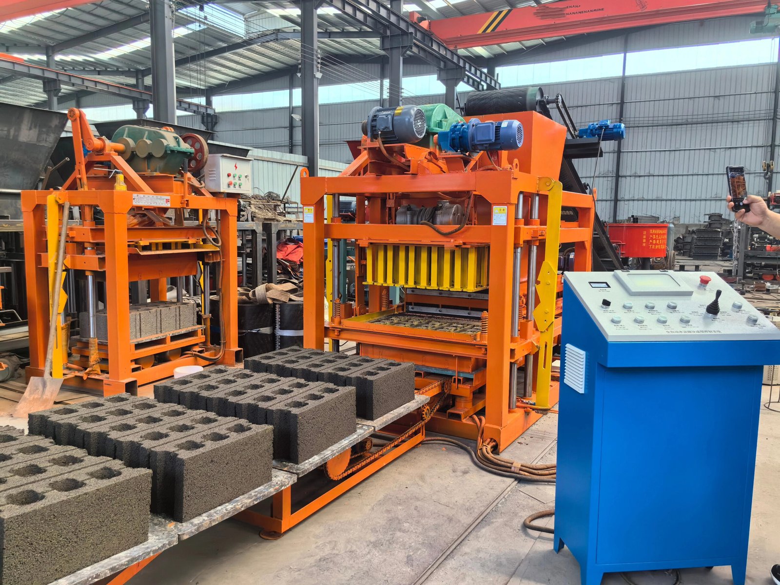 brick making machine (1047)