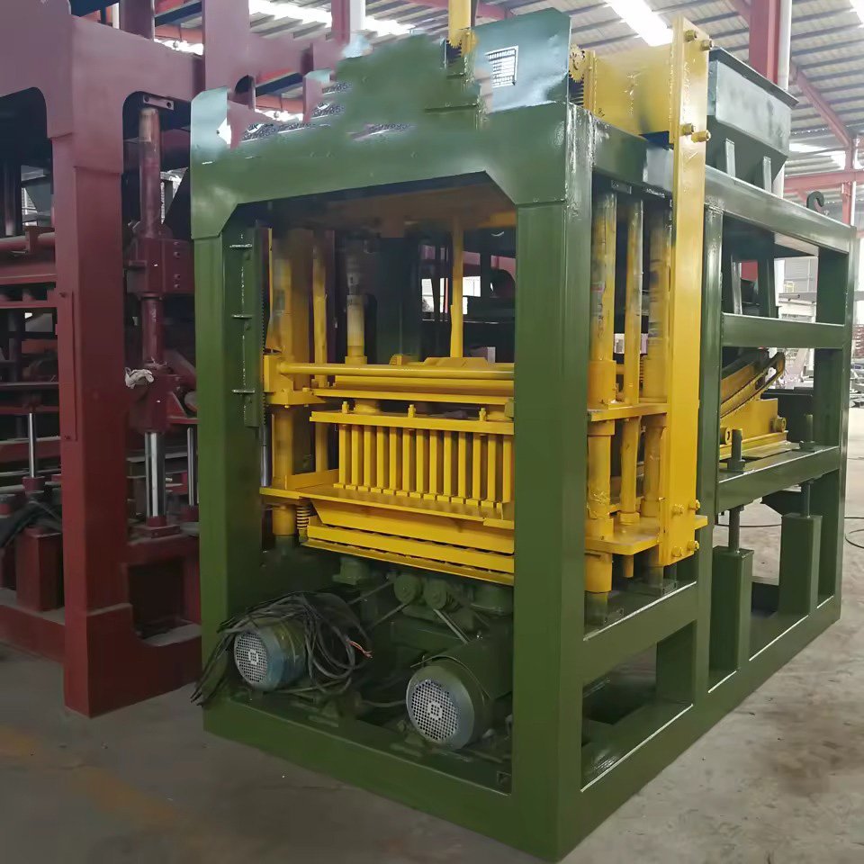 Máquina de Fazer Bloco de Cimento