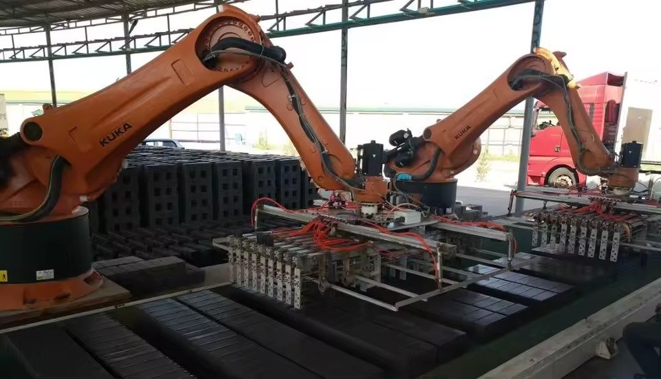 Máquina de Fazer Tijolos de Barro