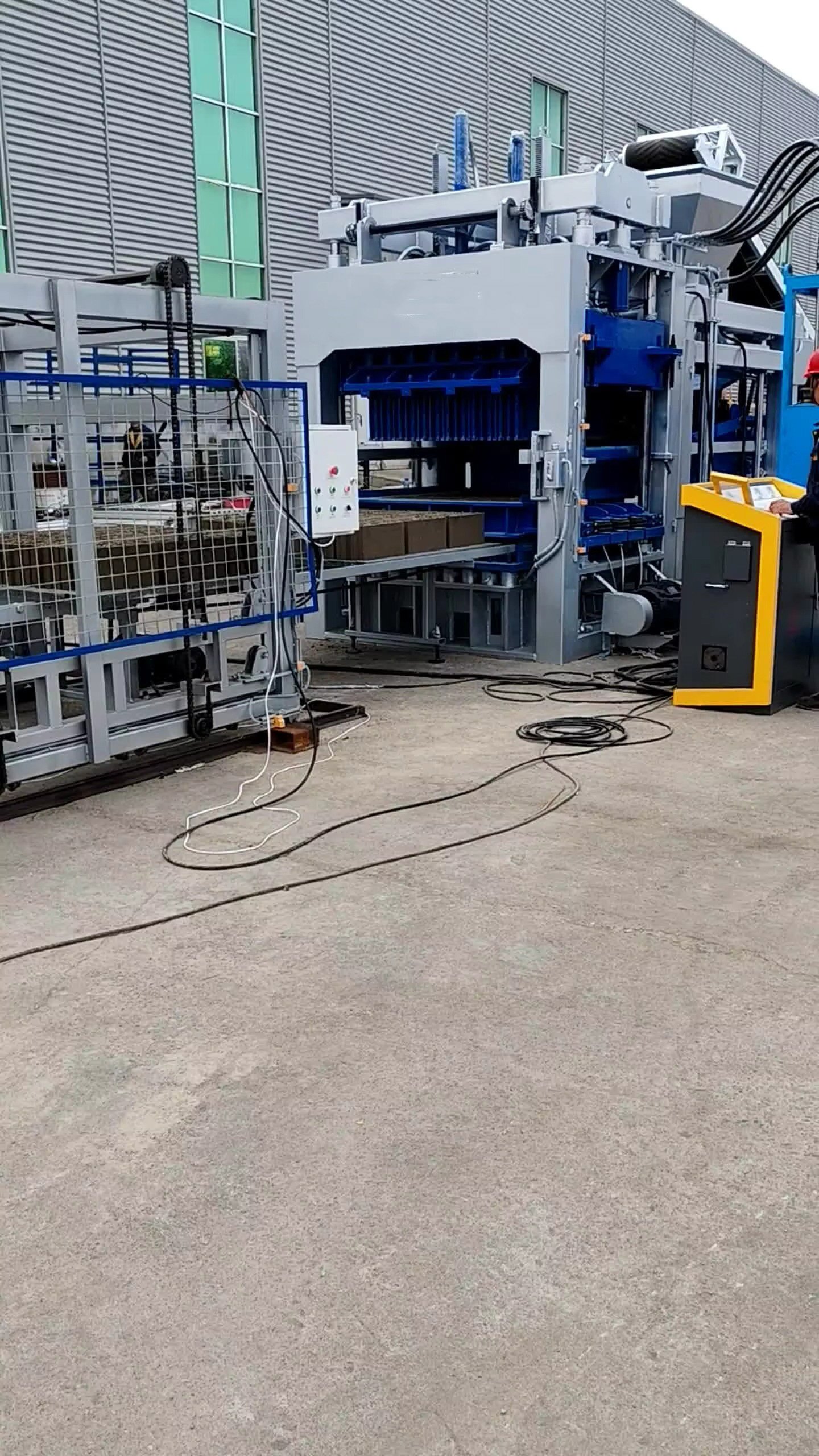 Máquina de Fazer Tijolos