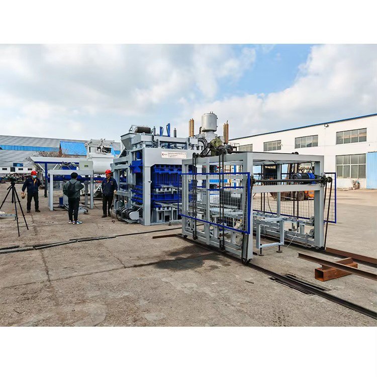 Máquina de Fazer Tijolos