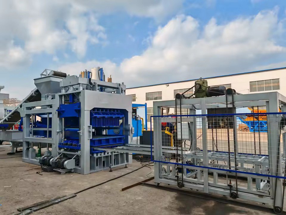 Máquina de Fazer Blocos