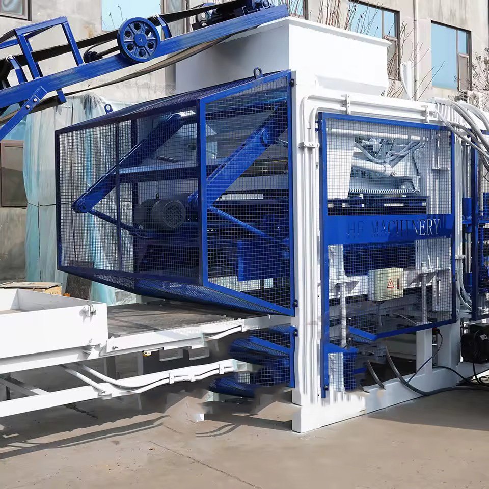 Máquina de Fazer Tijolo Maciço