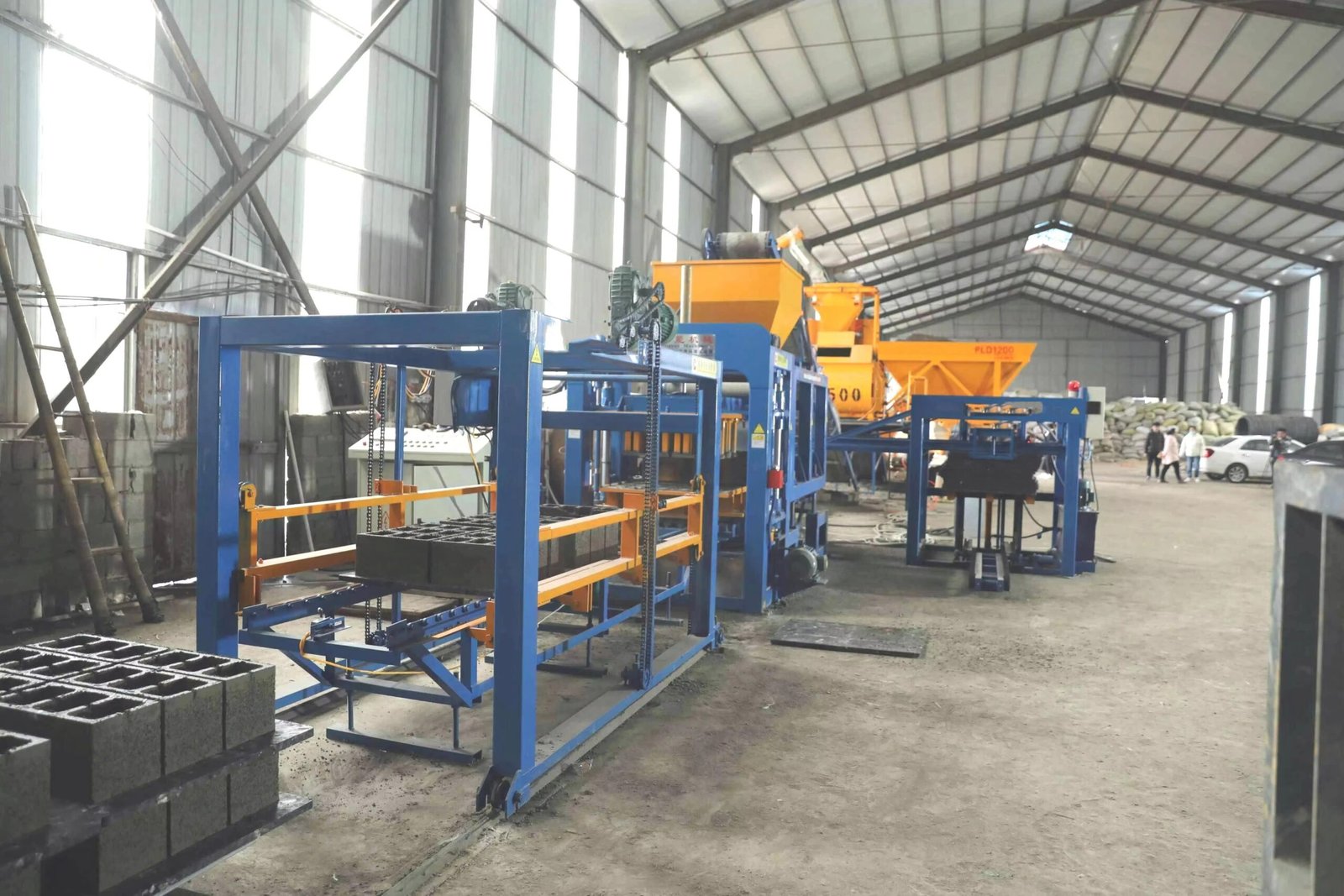 Tijolo Ecologico Maquinas