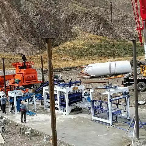 Máquina de Fazer Tijolos de Barro