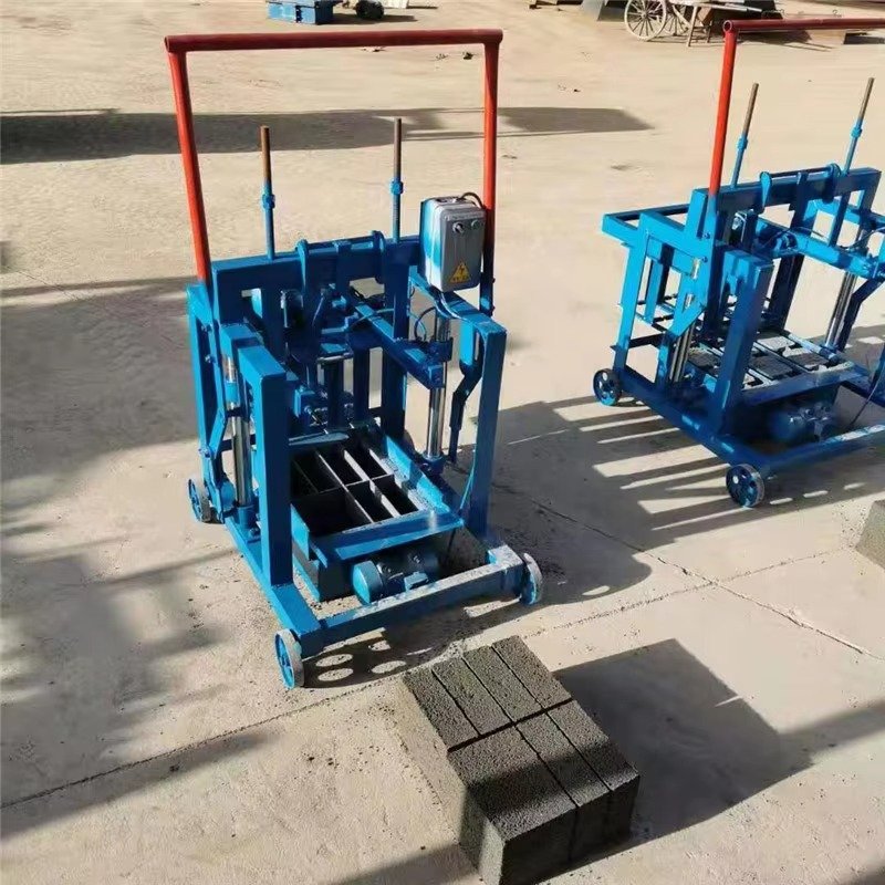 Máquina de Tijolo Ecológico Manual 