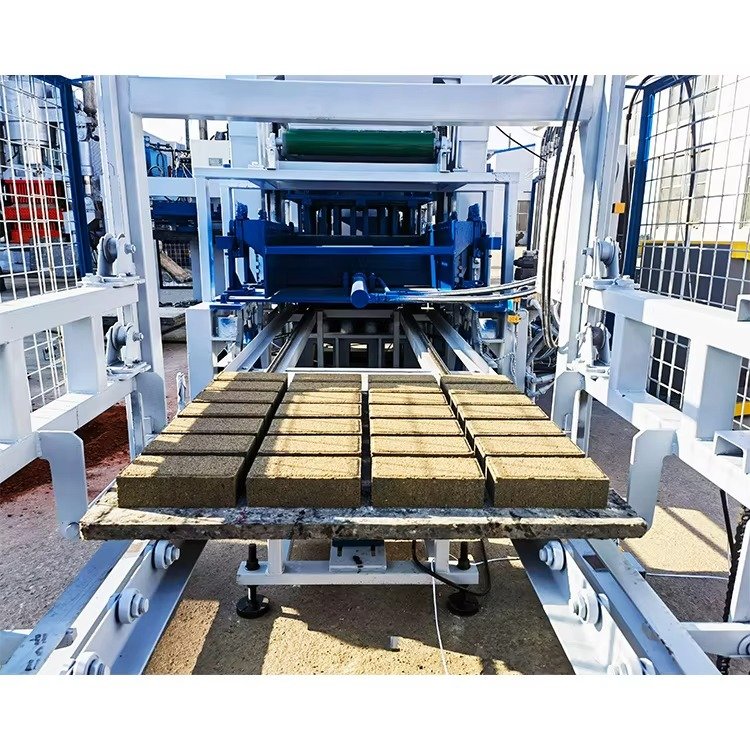 Máquina de Fazer Bloco de Cimento