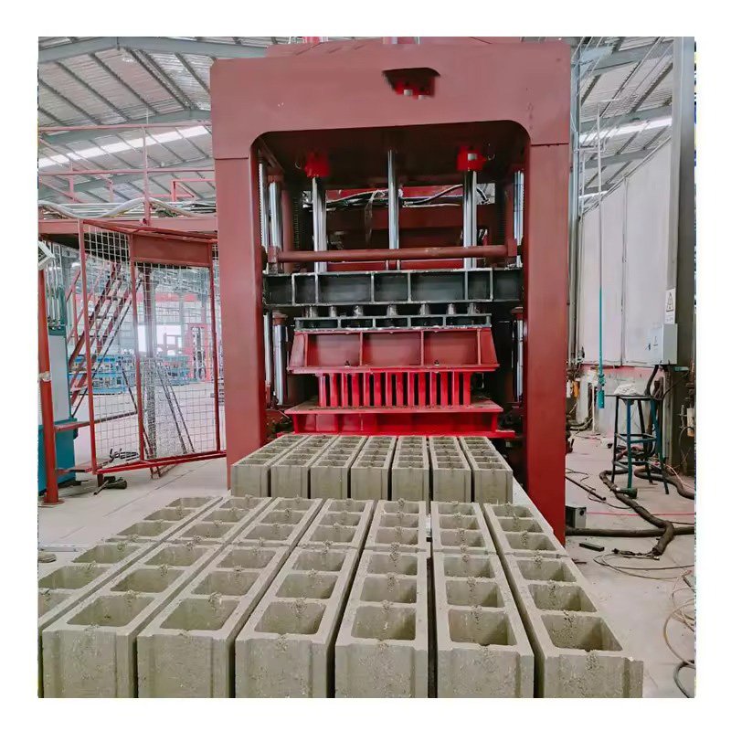 Máquina de Fazer Tijolos de Barro