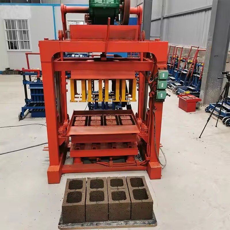 Máquina de Tijolo Ecológico Manual MAIKONG