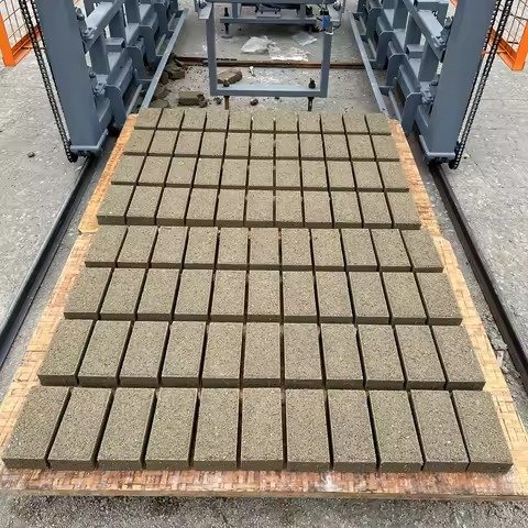 Máquina de Bloco Concreto