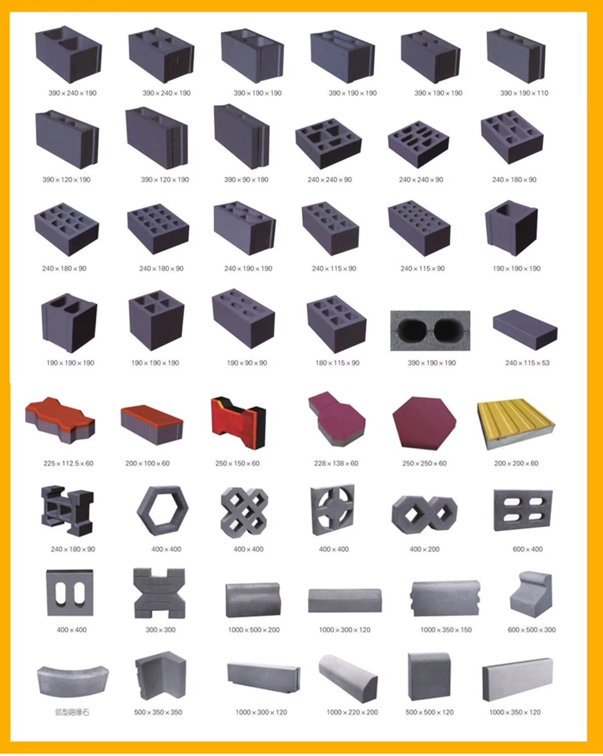 Kit fábrica de tijolos ecológicos MAIKONG