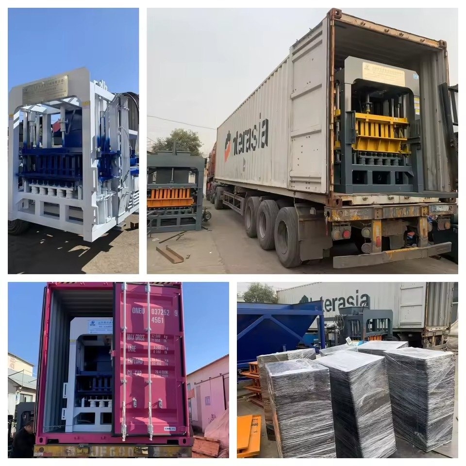 Fábrica de blocos MAIKONG na Jamaica apoiando reconstrução após desastre natural
