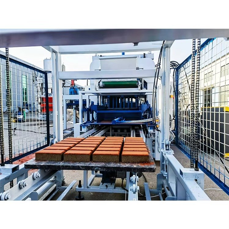 Máquina de Fazer Bloco de Cimento