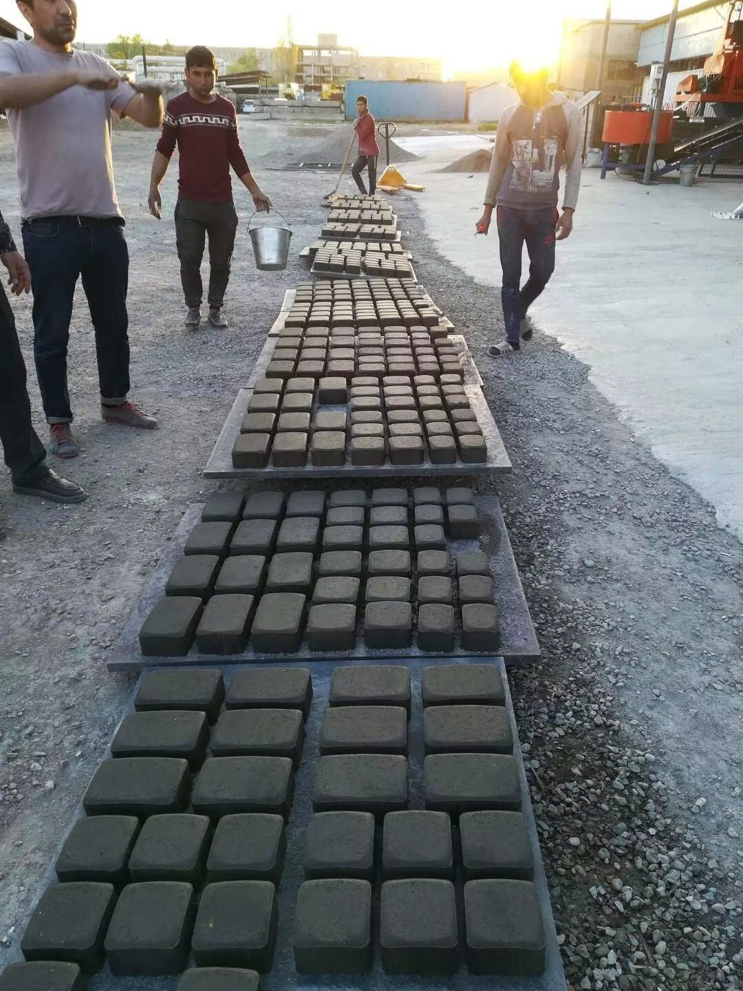 Prensa para Tijolos Ecológicos