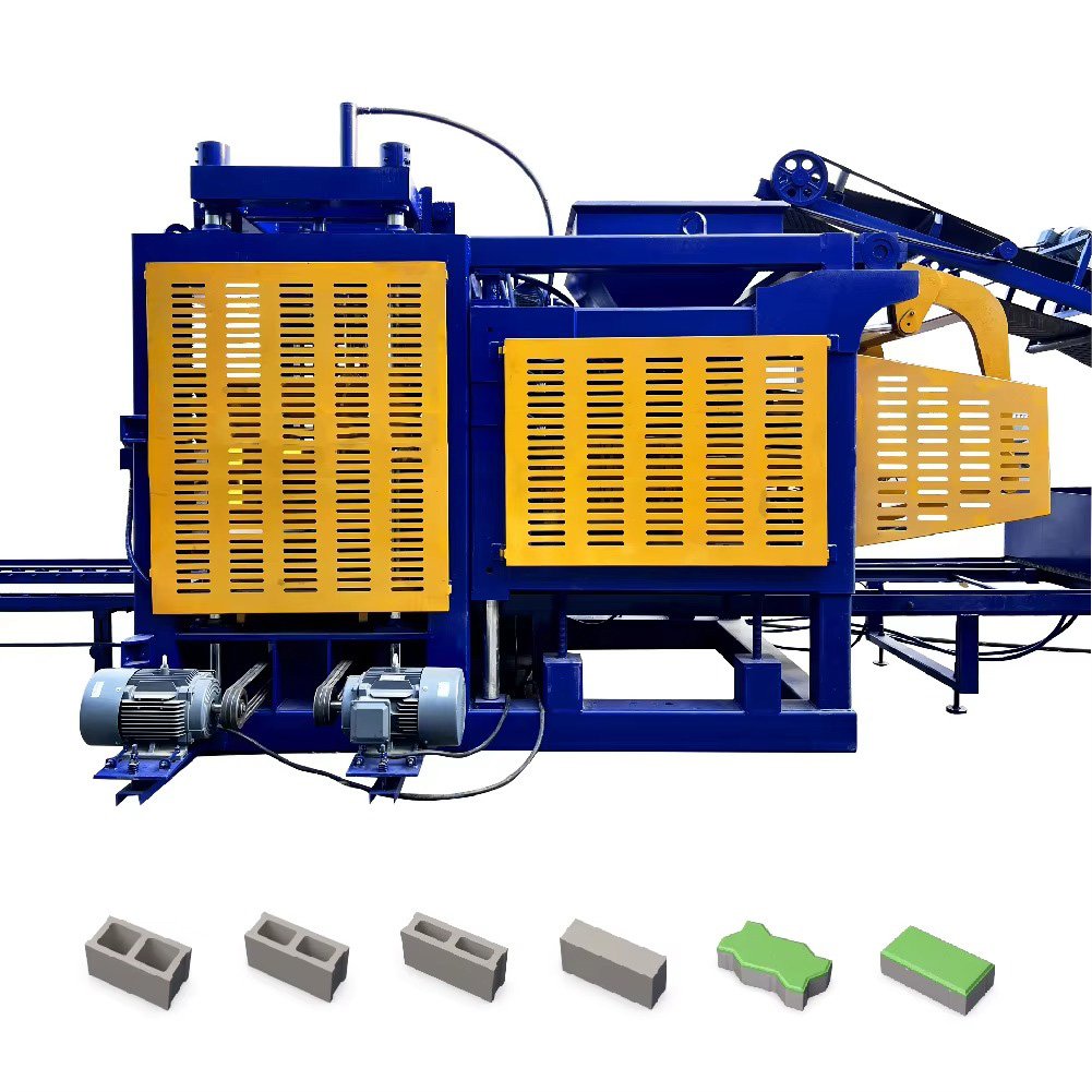 Máquina de Tijolinho: Tecnologia Avançada para Construção Sustentável 1 Máquina de Tijolinho