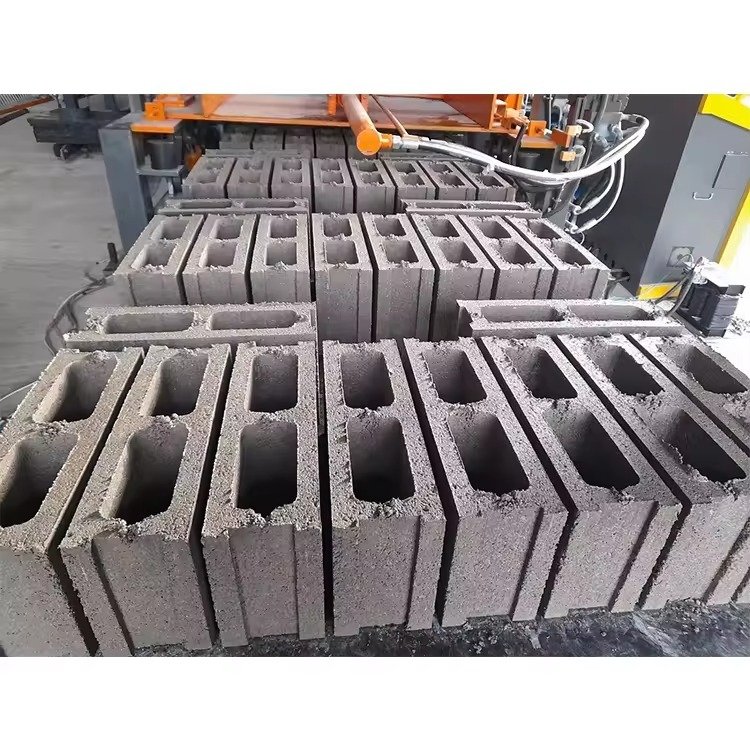 Máquina de Bloco Concreto