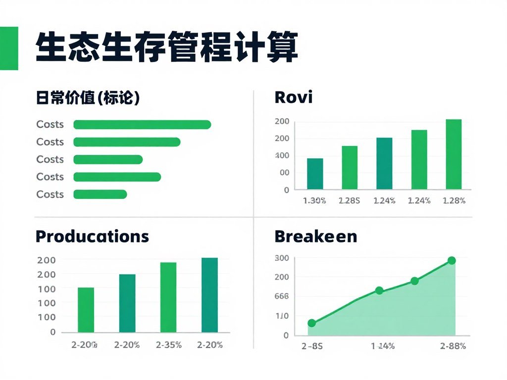 Gráfico mostrando a margem de lucro na produção de tijolo ecológico