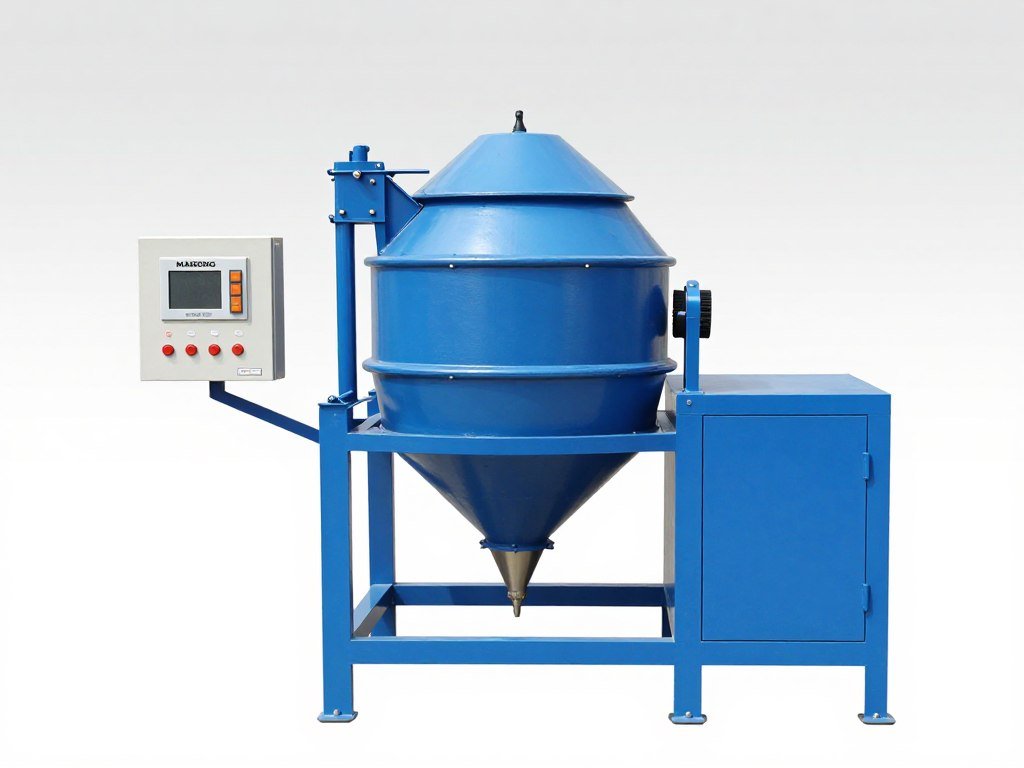 Multiprocessador para preparação de material para tijolos ecológicos