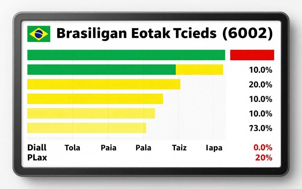 Painel mostrando diferentes bandeiras tarifárias de energia elétrica no Brasil com impacto nos custos