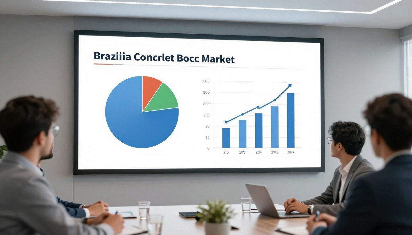 Análise competitiva do mercado brasileiro de blocos de concreto