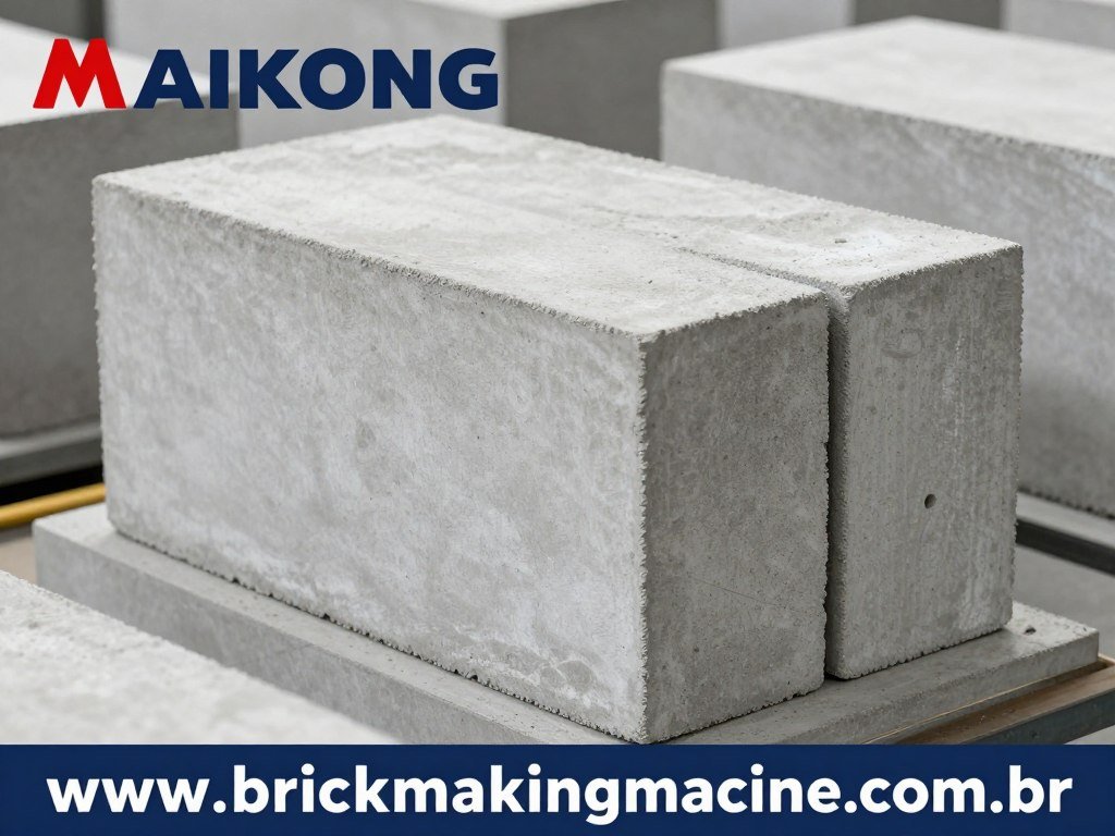 Blocos premium produzidos por MAIKONG na Colômbia