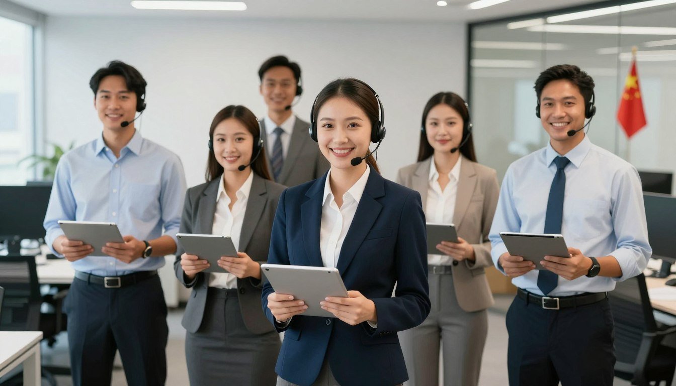 Equipe MAIKONG pronta para atender clientes brasileiros