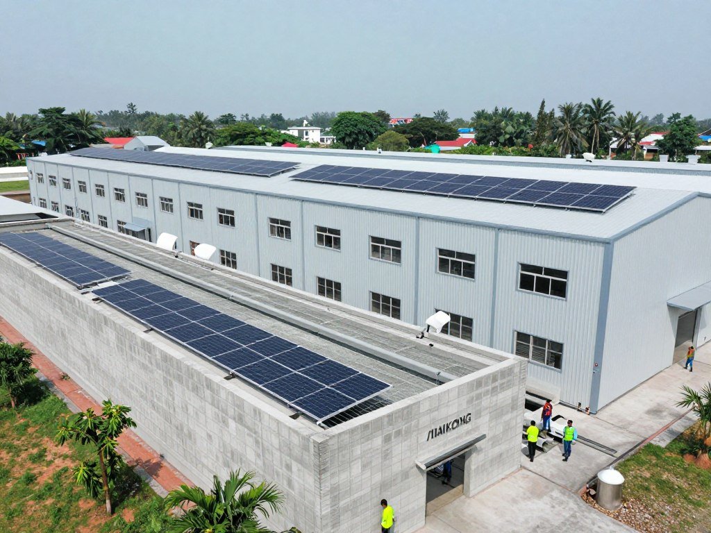 Operação MAIKONG em Bangladesh com foco sustentável