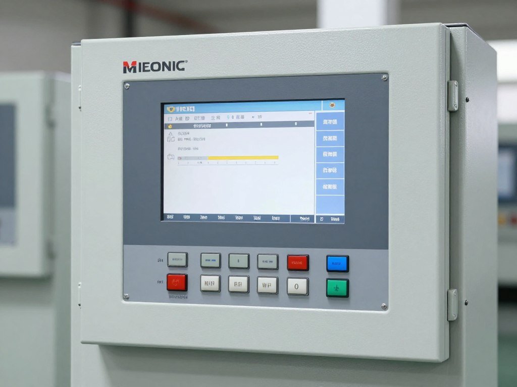 Painel de controle da máquina MAIKONG