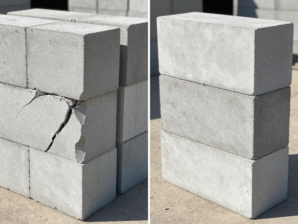 Problemas comuns na produção de blocos de concreto