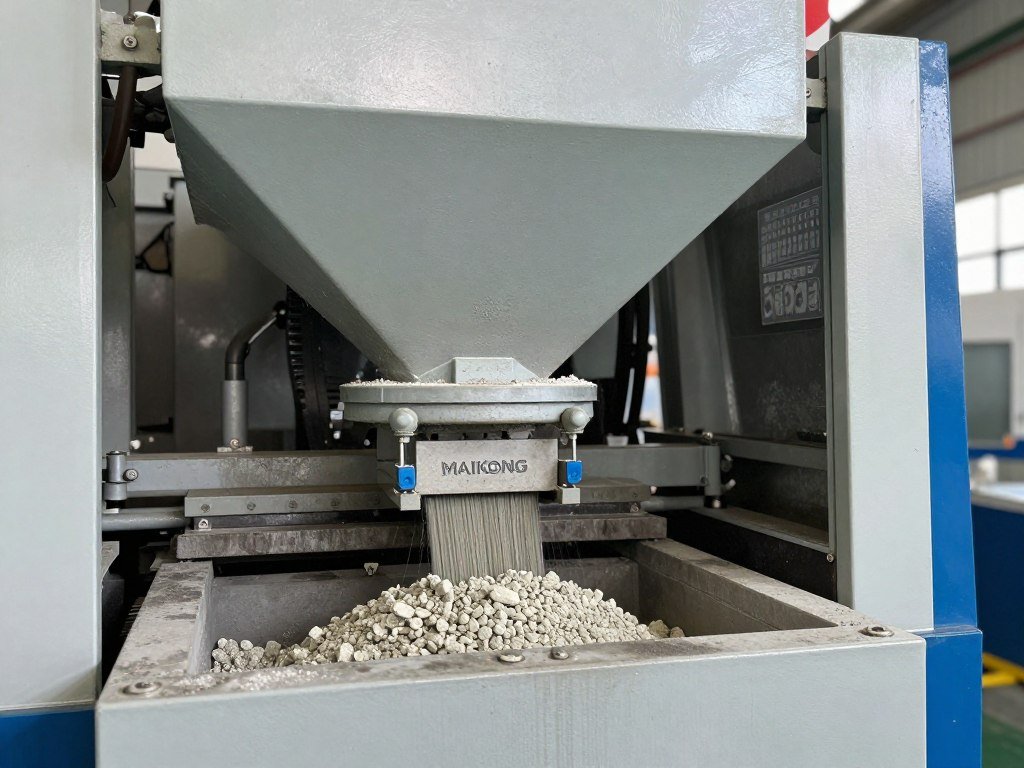 Sistema de alimentação automática da máquina