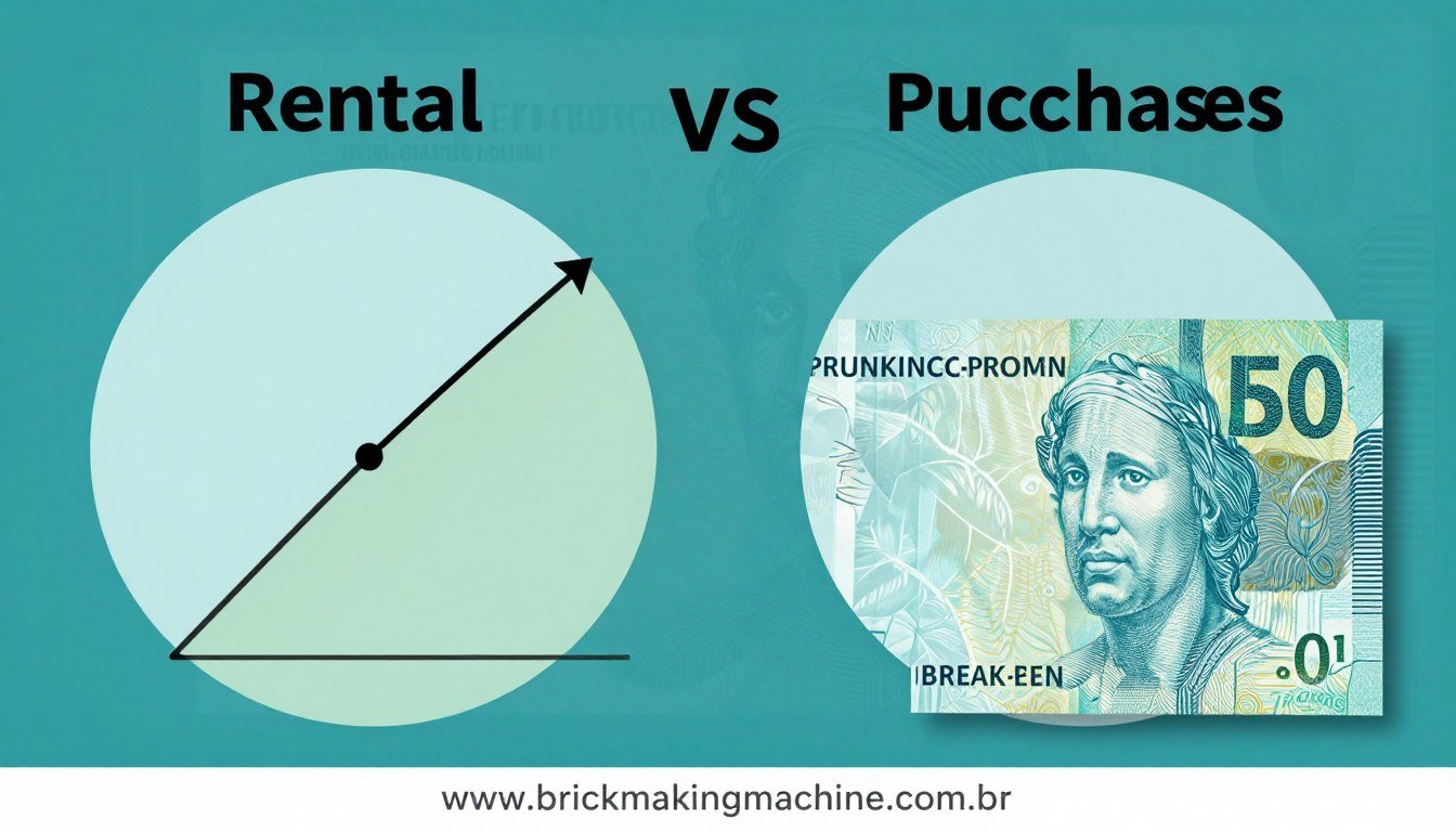 Análise financeira comparativa de aluguel versus compra