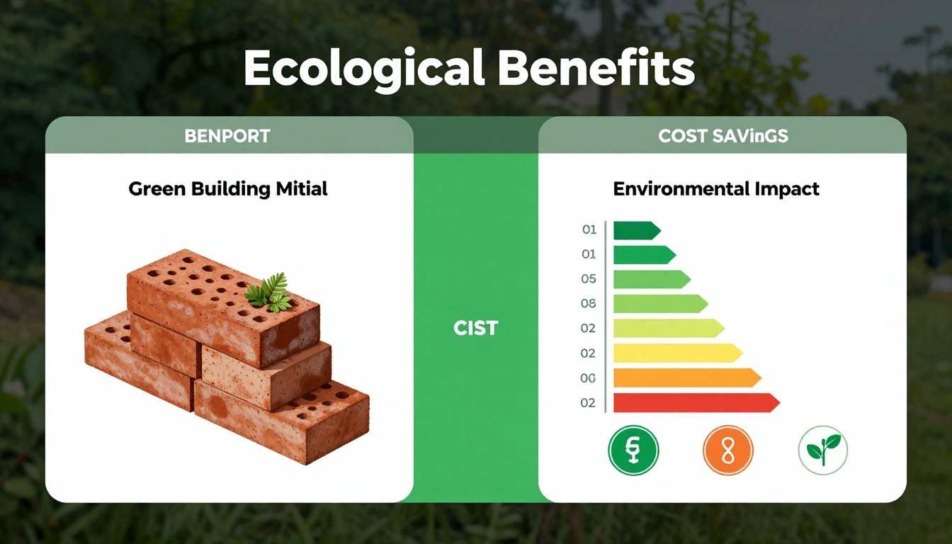 Benefícios dos tijolos ecológicos na construção